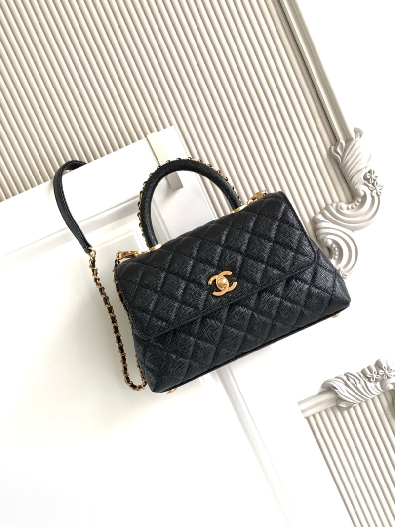 Ch**el top handle bags